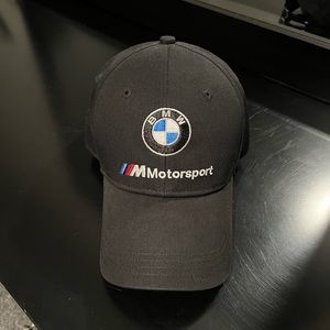 Puma BMW Motorsport Adjustable Snapback Baseball Dad Cap Hat